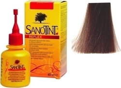 Sanotint Reflex Vopsea de Păr fără amoniac 55 Copper Chestnut Aspecte luminoase 80ml