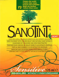 Sanotint Light Set Hair Dye no Ammonia 72 Chestnut Open Chantre 125ml