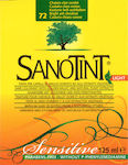 Sanotint Light Hair Dye no Ammonia 72 Chestnut Open Chantre 125ml