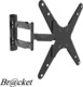 Bracket LCD 4040-2 Βάση Τηλεόρασης Τοίχου με Βραχίονα έως 55" και 35kg