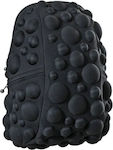 Madpax Bubble Black Magic Fullpack School Bag Backpack Junior High-High School in Black color L30.5 x W19 x H46cm