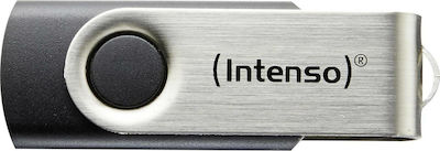 Intenso Basic Line 32GB USB 2.0 Stick Ασημί