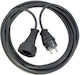 Brennenstuhl Black Extension Cable 5m 1165440