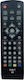 Universal Remote Control Max LOR-173 for Ψηφιακούς Δέκτες