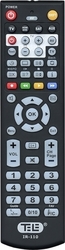 Tele Universal Remote Control IR-110 for CD-DVD Players , Τηλεοράσεις and Ψηφιακούς Δέκτες