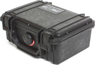 Peli Camera Suitcase Size Small in Black Color