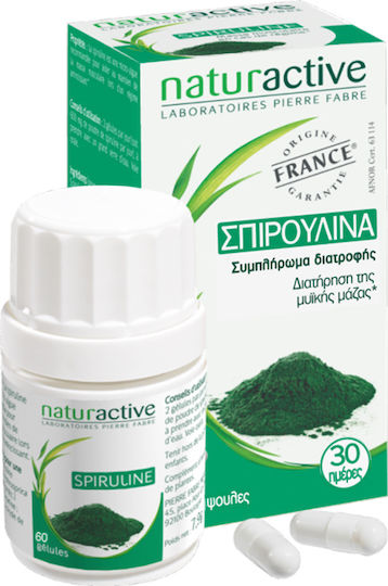 Naturactive Spirulina 60 caps