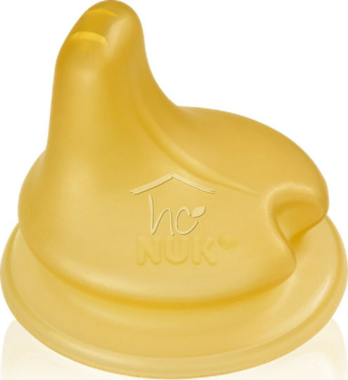 Nuk Rubber Baby Spout For Children's Cup First Choice for 6+ months Yellow