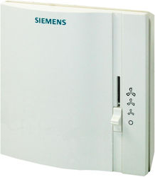 Siemens RAB91 Διακόπτης για Ανεμιστήρα Οροφής Λευκός