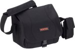 Pentax Τσάντα Ώμου Φωτογραφικής Μηχανής SLR Bag σε Μαύρο Χρώμα