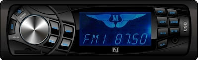 F&U Car-Audiosystem 1DIN