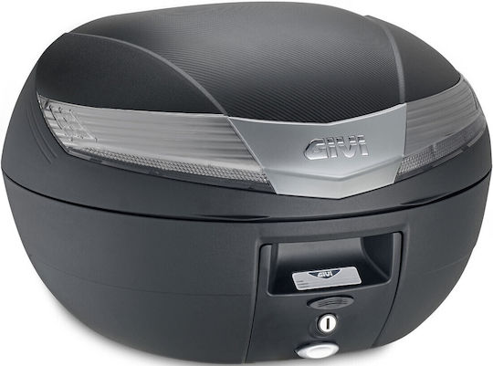 Givi Monokey Μπαγκαζιέρα Μοτοσυκλέτας 40lt Μαύρη