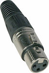 Jb Systems XLR F XLR female Connector