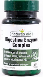 Natures Aid Digestive Enzyme Complex 60 табове