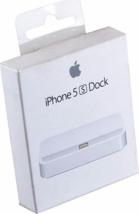 Apple Apple Lightning Charging Station Λευκό (MF030) Skroutz.gr