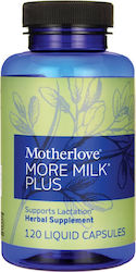 Motherlove More Milk Plus 120 tabs Supplement for Pregnancy 120 veg. caps