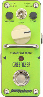 Tomsline Greenizer Vintage Overdrive AGR3 Pedală Overdrive Chitară electrică