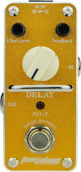 Tomsline ADL3 Pedals Effect Delay Electric Guitar, Electric Bass and Electroacoustic Instruments