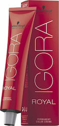 Schwarzkopf Igora Royal Vopsea de Păr 1-0 Negru 60ml