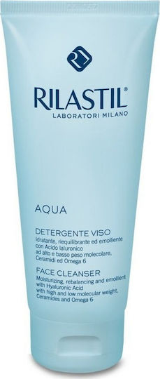 Rilastil Aqua Face Cleansing Gel with Moisturizing Action 200ml