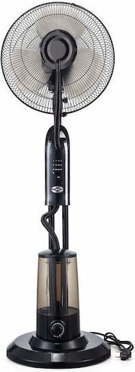 Newest LB-FS40Z Ανεμιστήρας Υδρονέφωσης 90W Διαμέτρου 40cm Μαύρος