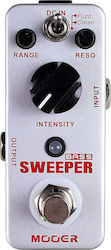 Mooer Sweeper Bass Dynamic Envelop Filter Pedală Efect WahWah