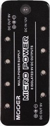 Mooer Micro Power 8 Pedal Power Supplies Stompbox Electric Guitar