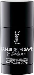 Ysl La Nuit L' Homme Αποσμητικό σε Stick 75gr