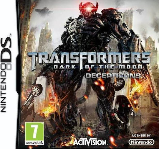 Transformers Dark of the Moon Decepticons DS