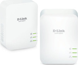 D-Link DHP-601AV Powerline Διπλού Kit για Ενσύρματη Σύνδεση και Θύρα Gigabit Ethernet