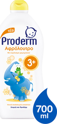 Proderm Kids' Bubble Bath with Chamomile in Gel Form 700ml Elephant