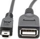 VCom mini USB male - USB-A female (CAB-020)