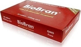 Biobran 250 250mg 50 tabs