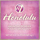 W7 Cosmetics Пудра Honolulu 6гр