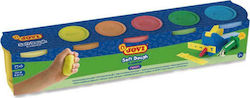 Jovi 5 Plastilinas of Plasticine for 2+ Years 226.405F