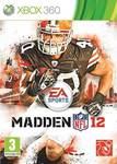 Madden NFL 12 Xbox 360 Game