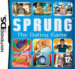 Sprung The Dating Game DS