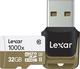 Lexar Professional 1000x microSDHC 32GB Class 10 U3 UHS-II με USB Reader