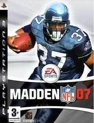 Madden NFL 07 PS3 Game