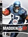 Madden NFL 07 PS3 Game