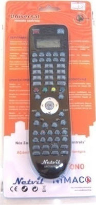 Universal Remote Control Universal Netvil URC1001NT for Τηλεοράσεις