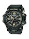 Casio G-Shock Master of G-Land Mudmaster Watch Chronograph Solar with Black Rubber Strap