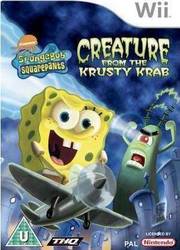 SpongeBob SquarePants Creature from the Krusty Krab Wii