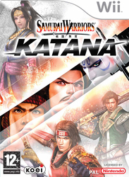 Samurai Warriors Katana Wii