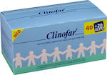 Omega Pharma Clinofar Αμπούλες Φυσιολογικού Ορού για Βρέφη 60x5ml
