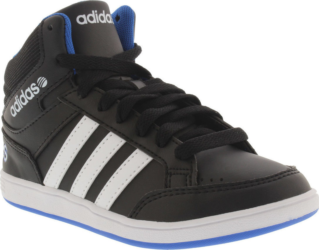 adidas hoops mid leather