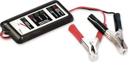 Ansmann Car Power Check Digitale Batterietester mit Krokodilklemmen