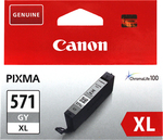 Canon CLI-571XL Μελάνι Εκτυπωτή InkJet Γκρι (0335C001)