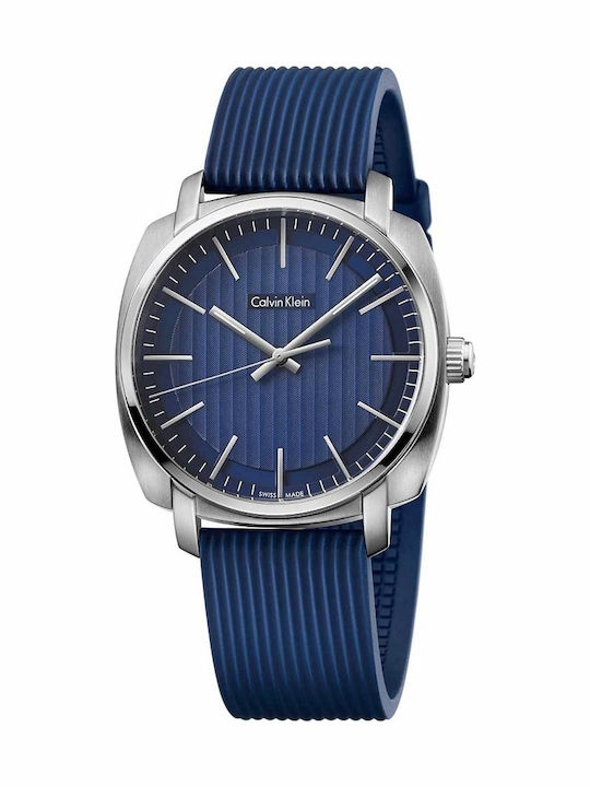 Calvin Klein Highline Herrenuhr 41mm Batterie m...