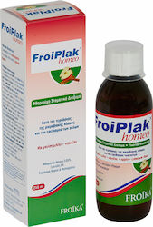 Froika Froiplak Homeo Apple-Cinnamon Against Plaque 250ml Froika Froiplak Homeo Apple-Cinnamon Against Plaque 250ml
